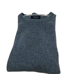 Velvet by Graham & Spencer Men's Gray Crewneck Sweater